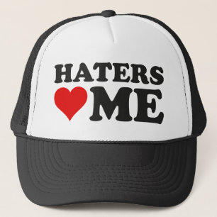 Casquette Haters Love Me