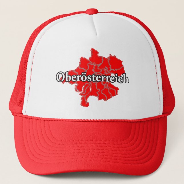 Casquette Haute-Autriche - Oberösterreich (Devant)