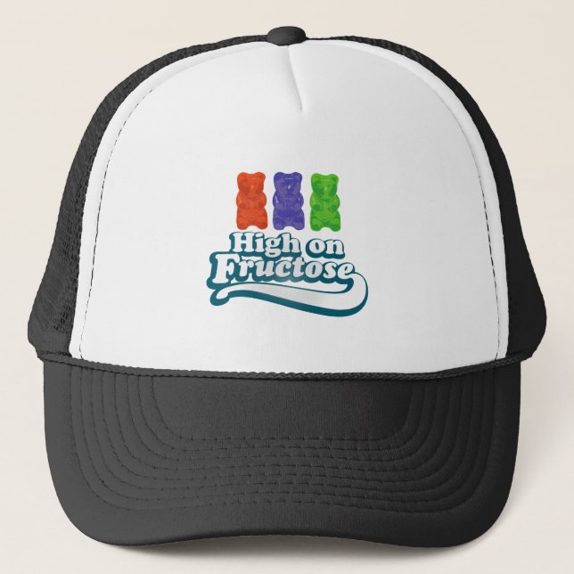Casquette Haute sur le fructose (Devant)