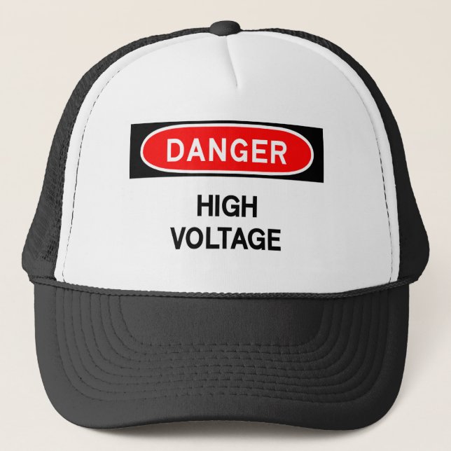 Casquette haute tension (Devant)