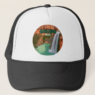 Casquette Havasupai Réserve indienne Arizona Mooney Falls