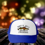 Casquette "Have a Jolly Walleye Christmas"<br><div class="desc">Here's wishing everyone a "Jolly Walleye Christmas" with this fun design featuring a walleye pike.</div>