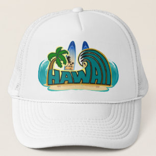 Casquette Hawaï