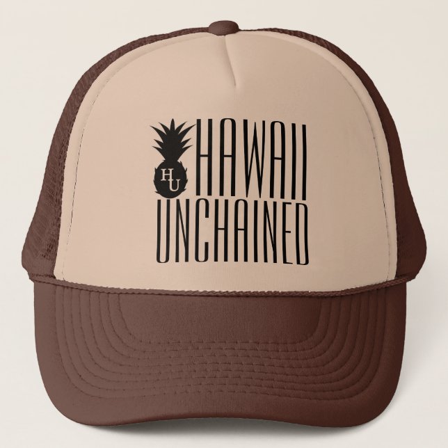Casquette Hawaï a désenchaîné le camionneur (Devant)