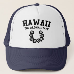 Casquette Hawaï Aloha l'état