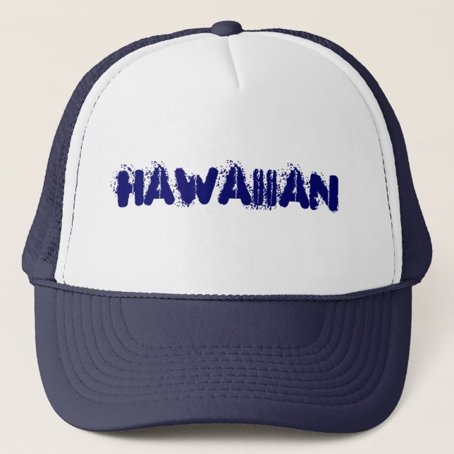 CASQUETTE HAWAÏEN (Devant)