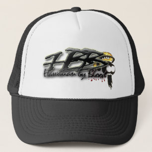 Casquette Hawaïen par le casque d'Ikaika de sang