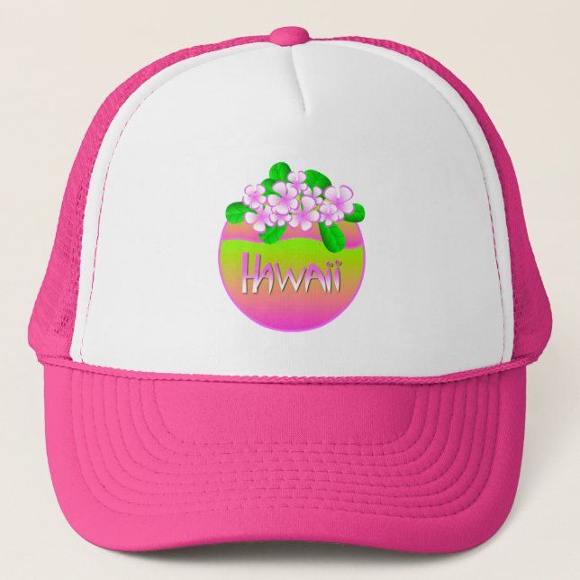 Casquette Hawaii (Devant)