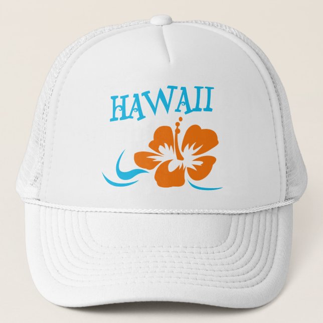 Casquette Hawaii (Devant)