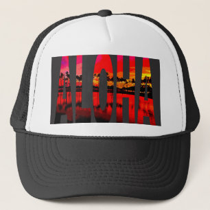 Casquette Hawaii aloha