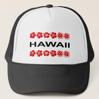 Casquette Hawaii Aloha Flower Bands couleur claire