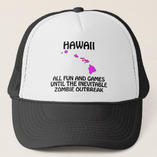 Casquette Hawaii - Amusement et jeux jusqu'à l'épidémie de z
