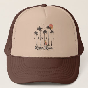 Casquette Hawaii Beach Surfer Vacances été