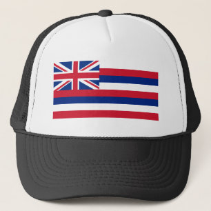 Casquette Hawaii, drapeau de l'État du paradis de l'aloeha h