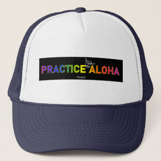 Casquette Hawaii Pratique Aloha Shaka (Hang lâche)