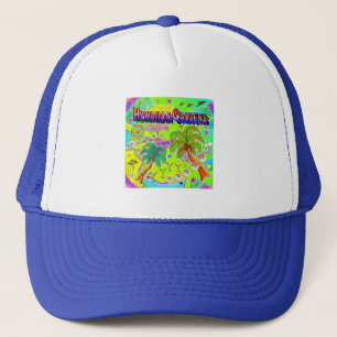 Casquette Hawaiian Gardens Mind Focus