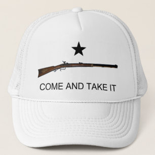 Casquette Hawken .50 Cal Venez et prenez-le