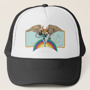 Casquette Hawkman survole le ciel