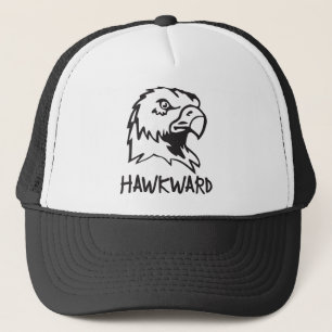 Casquette Hawkward - calembour maladroit de faucon