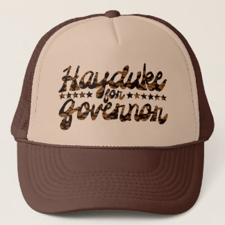 Casquette Hayduke pour rétro floral du Gouverneur