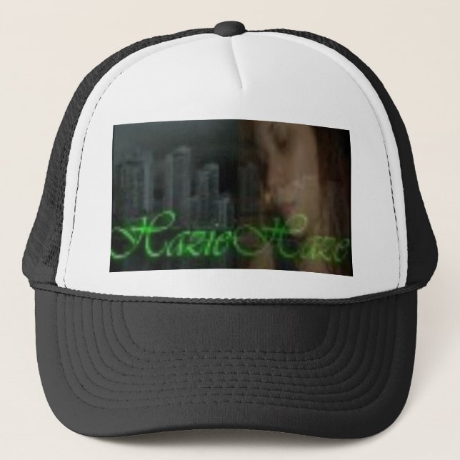 Casquette Haziehaze (Devant)