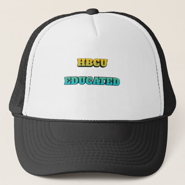 Casquette HBCU instruit (Devant)