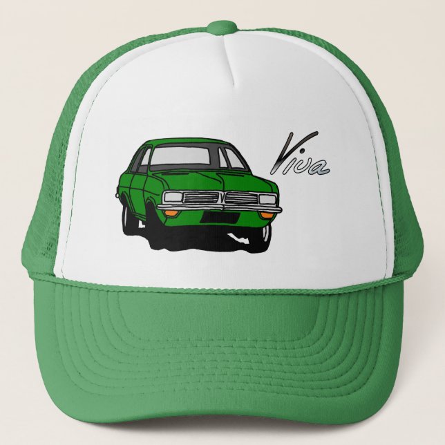 Casquette HC vert de vivats de Vauxhall (Devant)