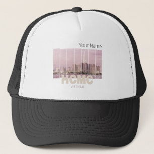 Casquette HCMC Saigon (Ho-Chi-Minh-Ville) Skyline Vietnam
