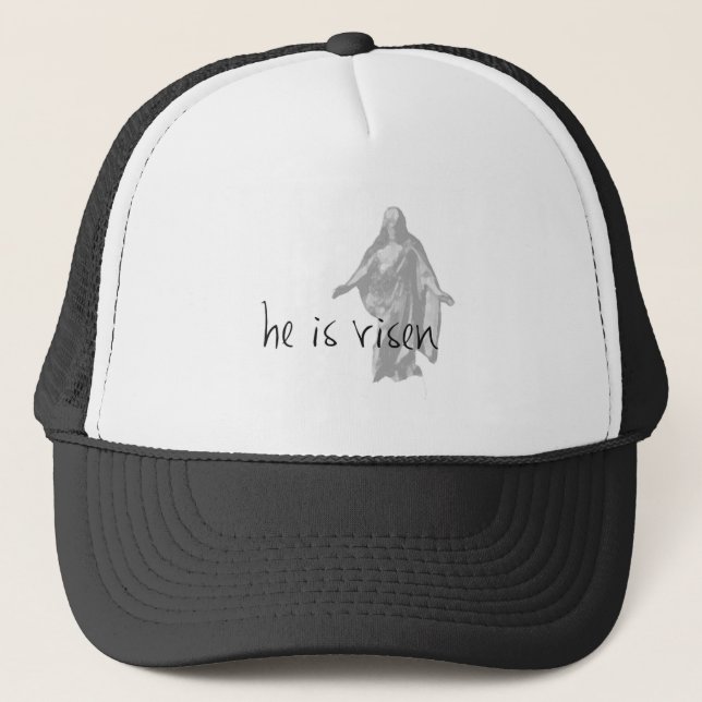 Casquette he is risen jesus christ easter lds mormon (Devant)