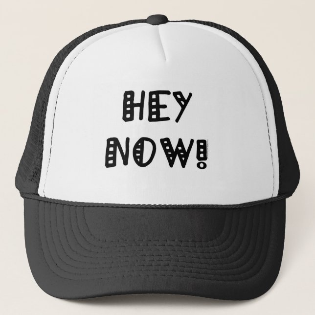 Casquette Hé maintenant ! (Devant)