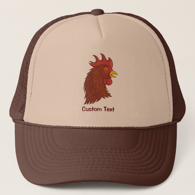 Casquette Head des Rooster (Devant)