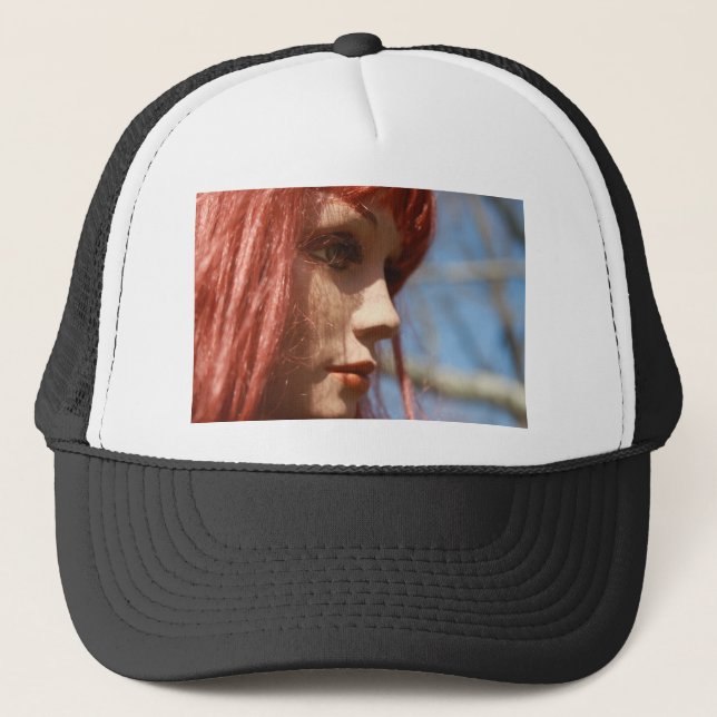 Casquette Head rouge (Devant)