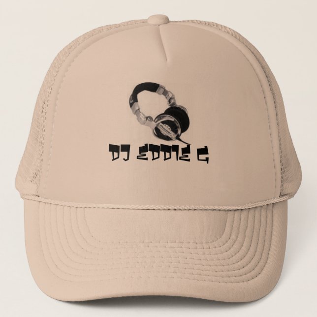 Casquette headphones9, DJ EDDIE G (Devant)