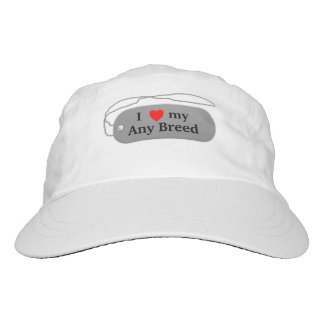 Casquette Headsweat J'aime ma race de chien