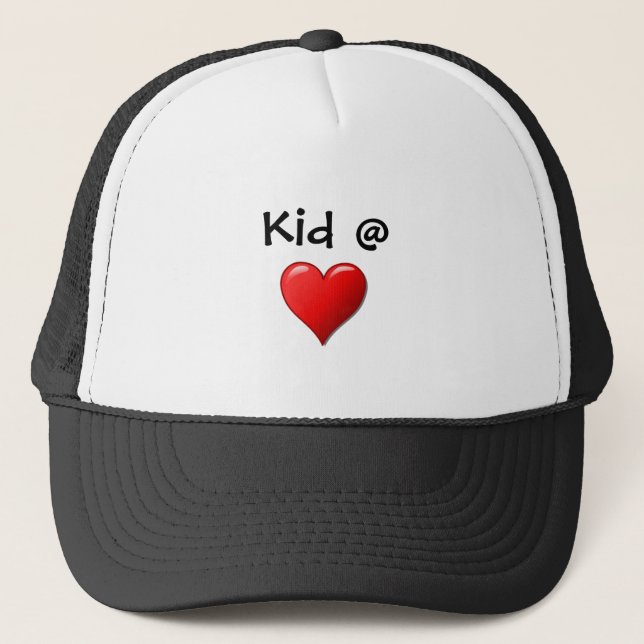 Casquette Heart (Devant)