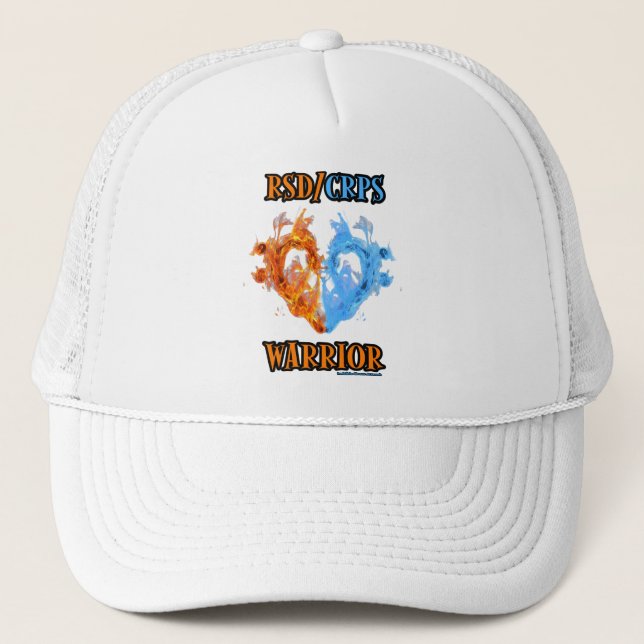 Casquette Heart/Flames (Devant)