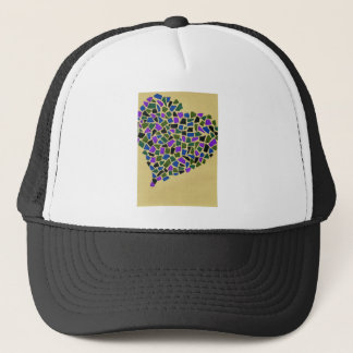Casquette Heart of mosaic
