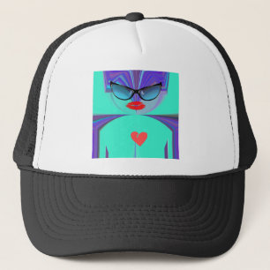 Casquette Heart Selfie