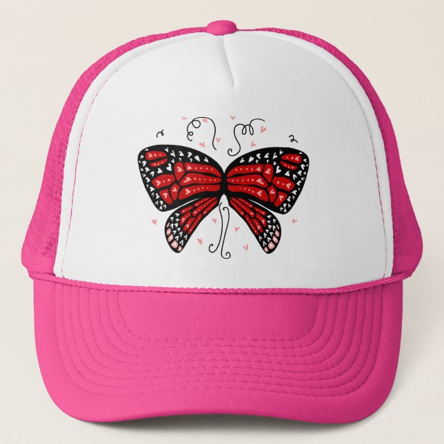 Casquette Heart Wings (Devant)