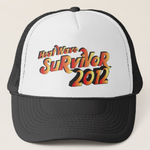 Casquette Heat Wave Survivor 2012