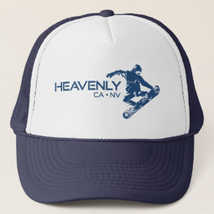Casquette Heavenly Ski Resort California Nevada Snowboarder