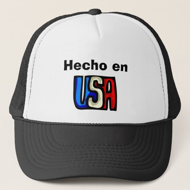 Casquette Hecho en USA (Devant)