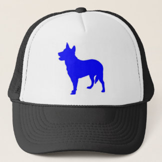 Casquette Heeler bleu australien