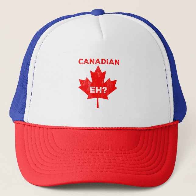 Casquette Hein canadien ? Feuille d'érable (Devant)