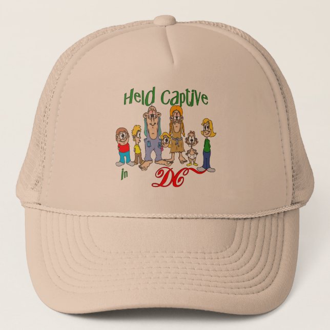 Casquette Held Captive dans DC (Devant)