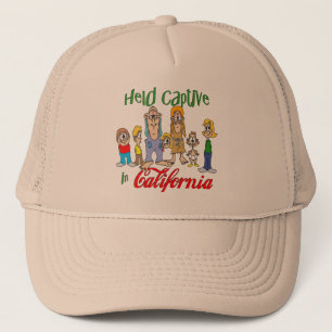 Casquette Held Captive en Californie