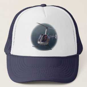 Casquette Helicopter Baseball Caps Helicopter Trucker Hat