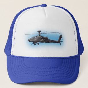 Casquette Hélicoptère d'AH-64 Apache