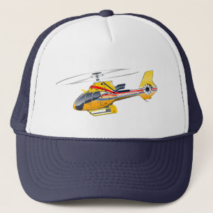 Casquette Hélicoptère de dessin