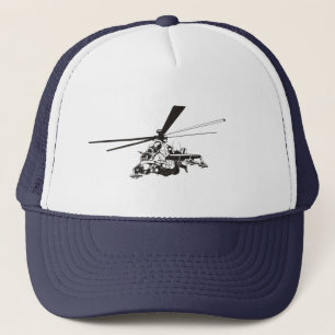 Casquette Hélicoptère de dessin animé "Hind"